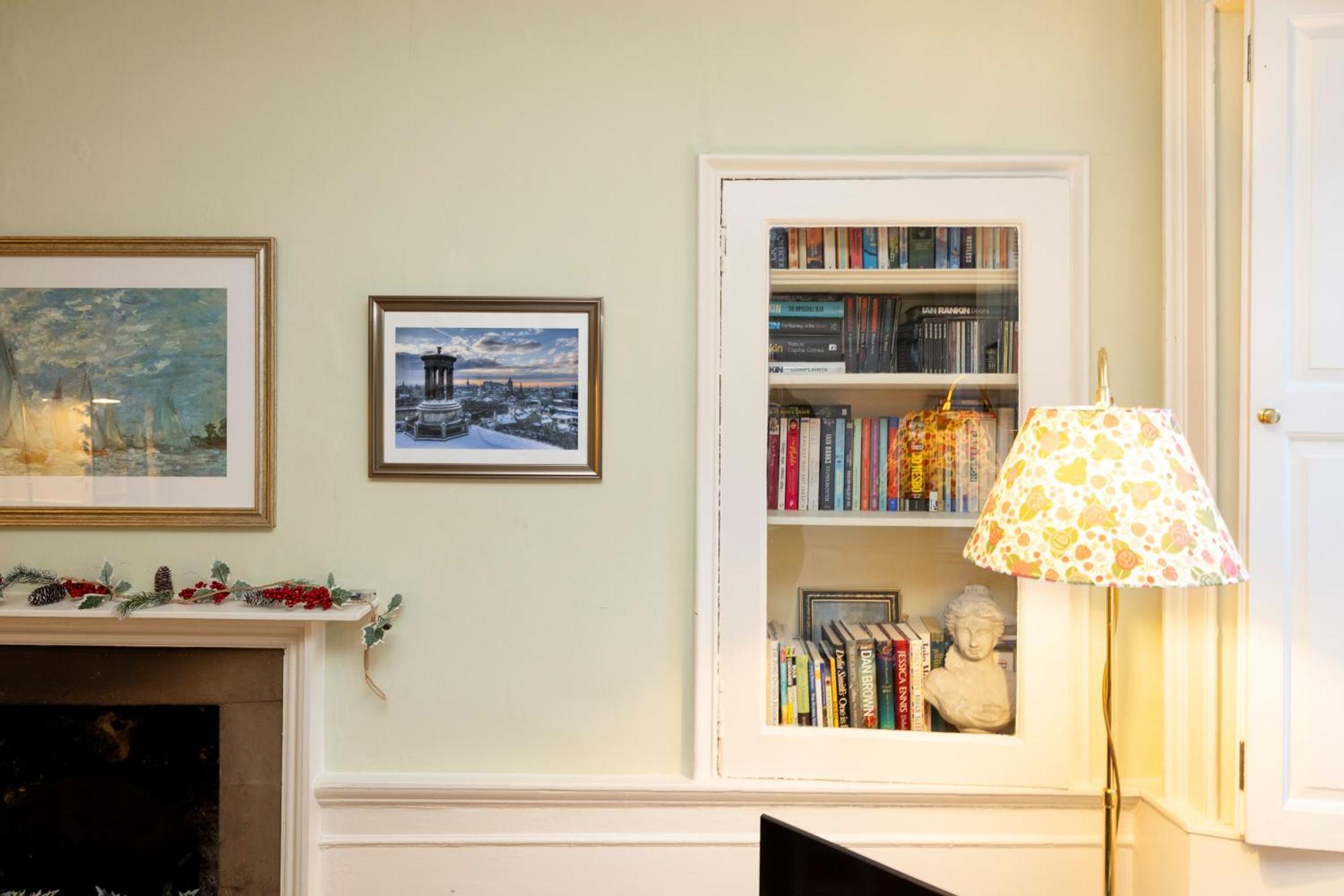 Joivy Beautiful Apartment, Private Garden, Calton Hill Edimburgo Esterno foto