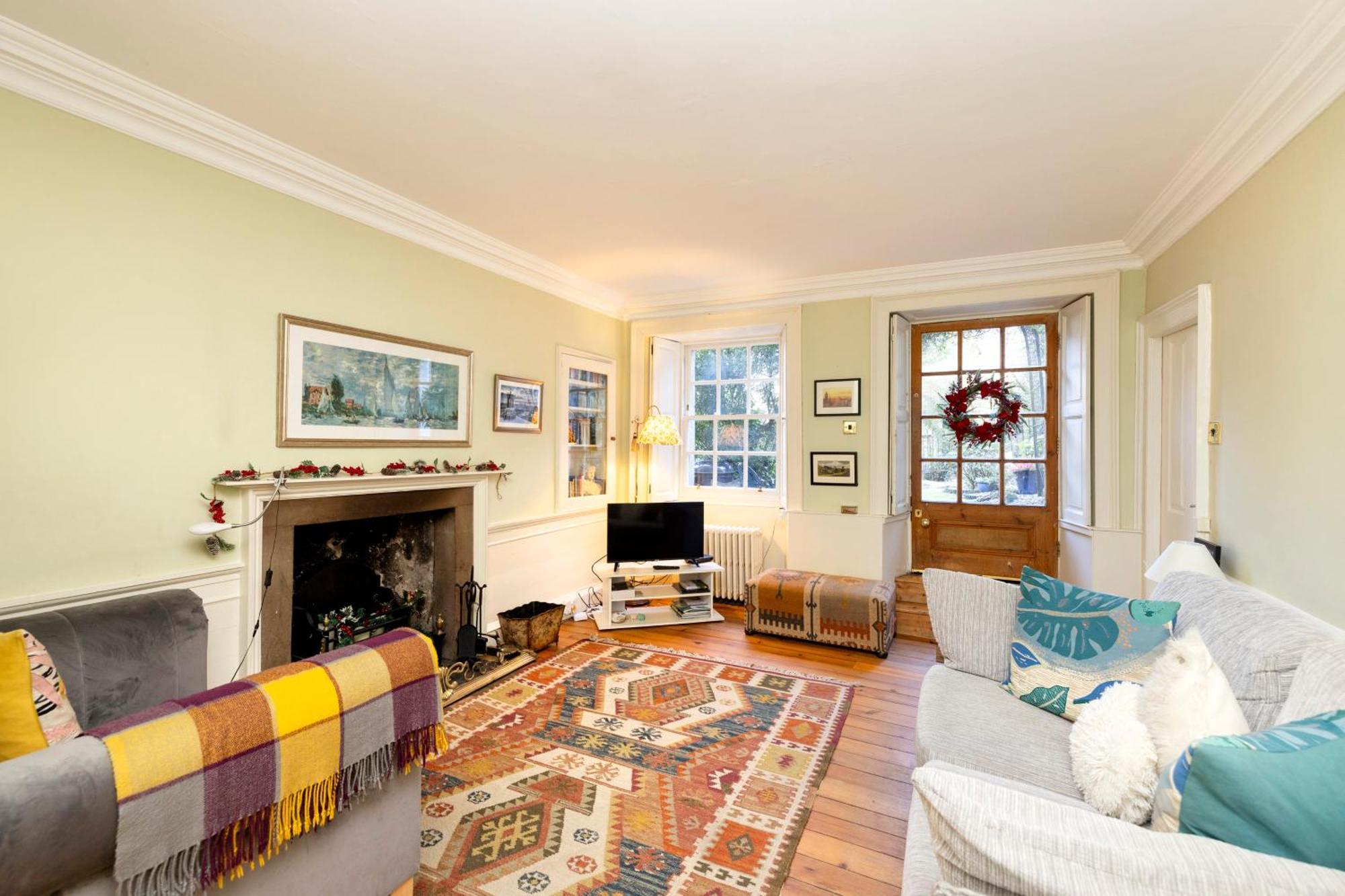 Joivy Beautiful Apartment, Private Garden, Calton Hill Edimburgo Esterno foto