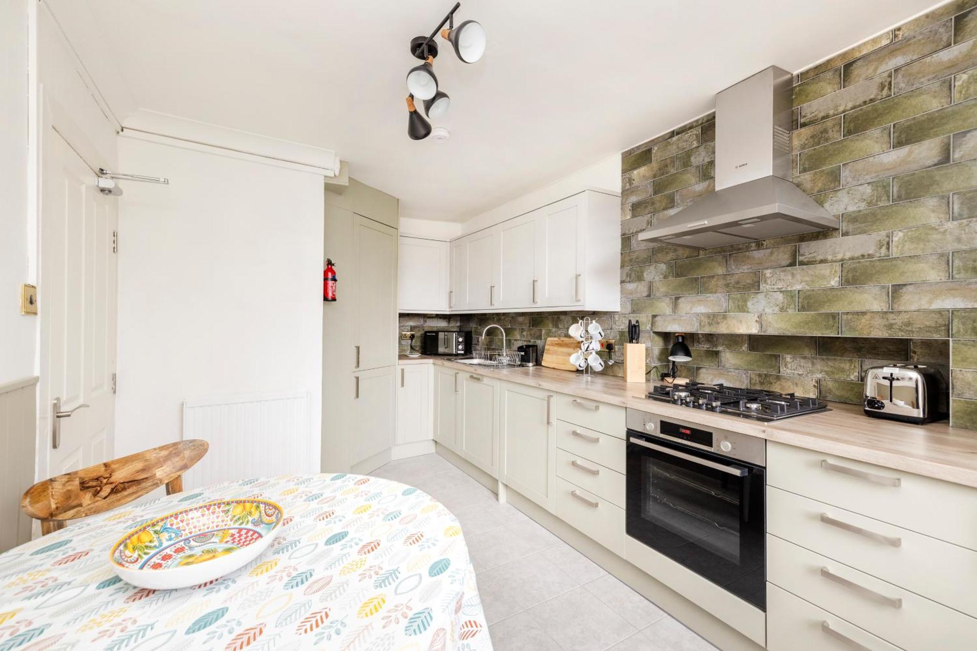 Joivy Beautiful Apartment, Private Garden, Calton Hill Edimburgo Esterno foto