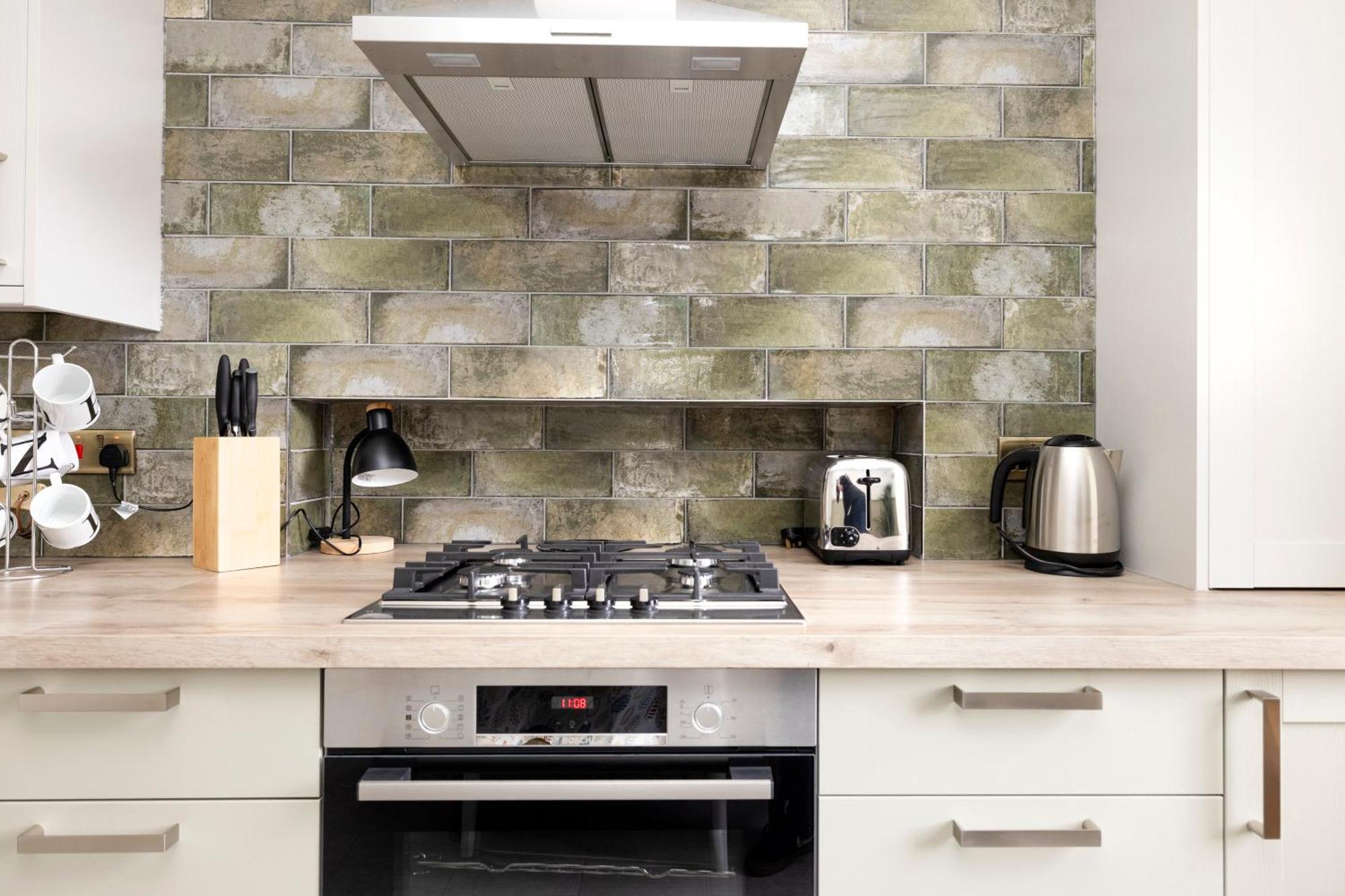Joivy Beautiful Apartment, Private Garden, Calton Hill Edimburgo Esterno foto